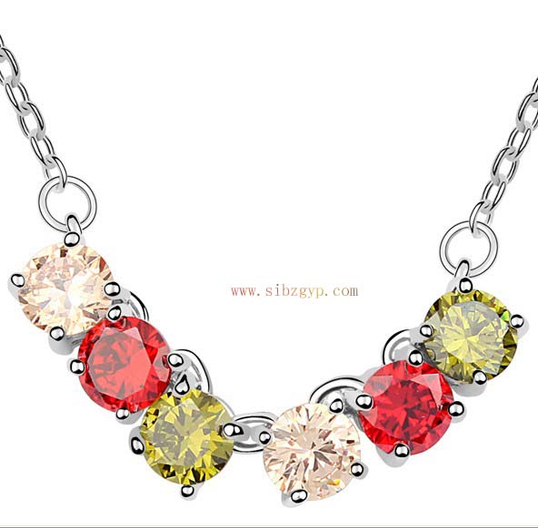 Crystal necklace